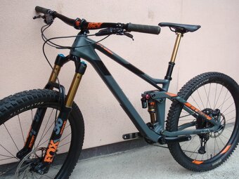Cube Stereo 140 HPC TM Carbon - TOP osazení - 2
