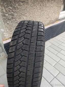 Predám pneu 195/55/15 M+S - 2