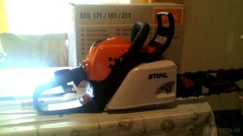 Mot. pila Stihl 211 - 2