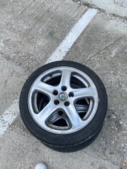 5x100 R15 nankang pneu - 2