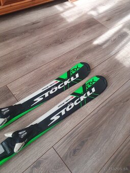 Predam detske lyze STOCKLI R-Team,dlzka 120 cm - 2