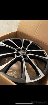 AUDI A1 18″ alu disky NOVÉ 5x100 - 2