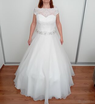 Svadobné šaty Emmi Mariage 40-46 - 2
