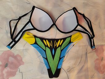 Plavky/bikiny veľkosť S motýľ - 2