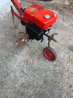 Vari systém malotraktor rotavátor - 2