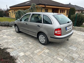 Škoda fabia 1,2 htp - 2