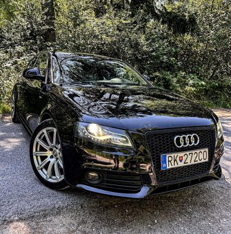 AUDI A4 B8 3.0tdi 176kw MANUAL - 2