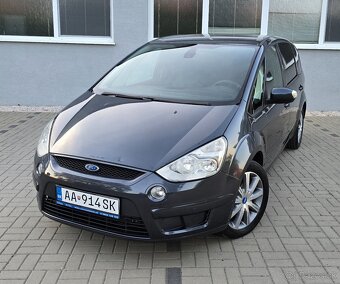 Ford S-max 2.0 TDCi 103 Kw rok výroby 2007 - 2
