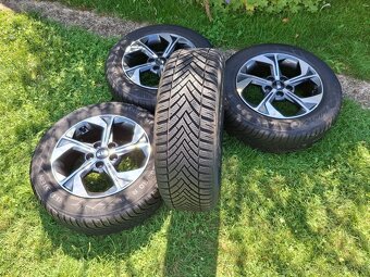 16" ALU 5x 114,3 /KIA,HYUNDAI,..orig/ zimné 205/60 r16 TOP - 2