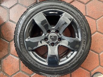 Predám sadu 16” Alu diskov na Mercedes - Benz triedy C - 2