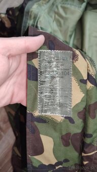 Predám vojenskú britskú gore-tex bundu - 2