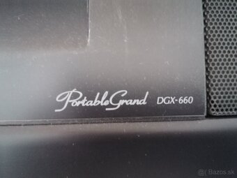 Predám elektrické piano Yamaha - 2