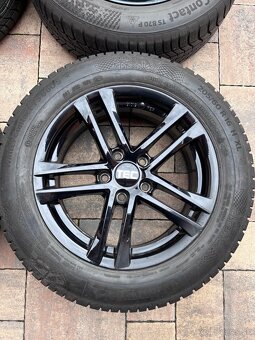 Hliníkové disky Skoda/VW R16, 5x112 - 2