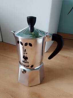 Kávovar značky Bialetti - úplne nový, nikdy nepoužitý - 2