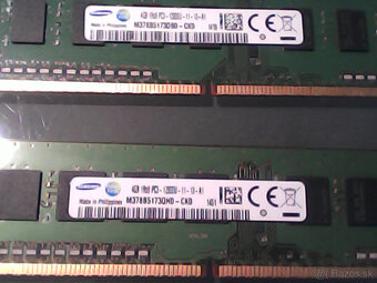 4ks 4gb ddr3 1600mhz 16gb spolu za 20e - 2