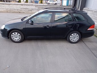 Vw golf variant 1.9 TDI rok 2008 - 2