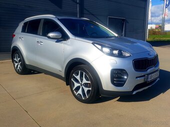 Kia Sportage 4×4 - 2