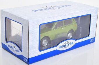 MCG LADA NIVA 1600 (VAZ 2121) 1977 zelená - 1:18 - 2