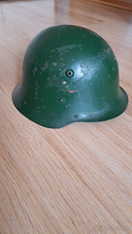 Prilba, helma model 36, Bulharsko, WW2 - 2