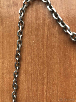 strieborná retiazka pánska - 2