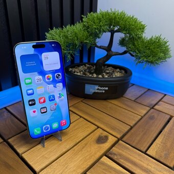 🔵  iPhone 16 Pro Max 256 GB White Titanium | Záruka 1 Rok - 2