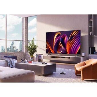 55-palcový (139 cm) QLED 4K SMART TV HISENSE 55E7NQ - 2