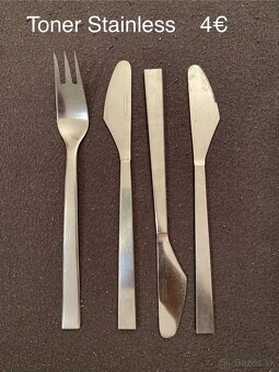 Príbory Toner, Rostex, Sandrik - kusovky - 2