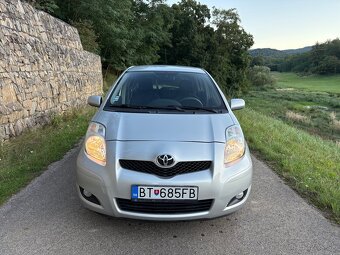 Toyota Yaris 1.33 VVT-i • 74kW • 2011 • STK/EK 03/2027 - 2