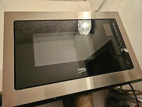 Mikrovlnka Beko mesiac používaná. Vstavaná - 2