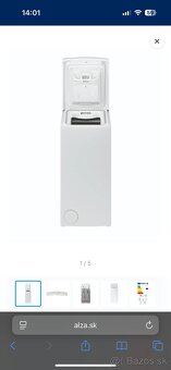 Predám novú práčku - 2