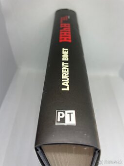 HHhH Himmlerov mozog Heydrich Laurent Binet - 2