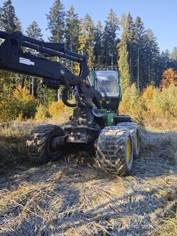 Harvestor John Deere 1270e IT4 - 2