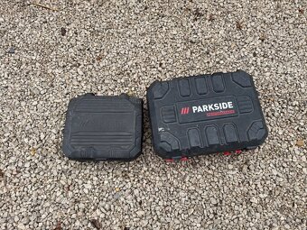 Predam kufre z AKU náradia Parkside - 2