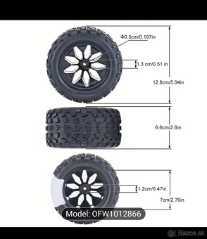 Rc pneumatiky na traxxas - 2