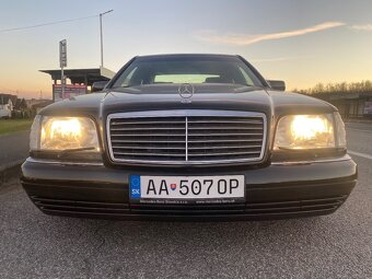Mercedes W140 350TD - 2