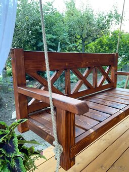 Drevená Húpačka na zavesenie - 2