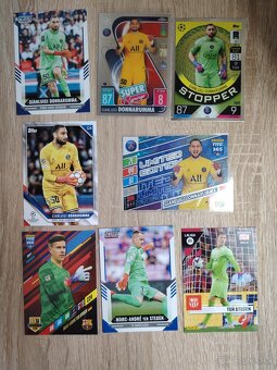 Donnarumma, ter Stegen, Neuer, Courtois, Iniesta, Marquez - 2