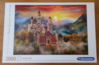 Puzzle Clementoni Neuschwanstein 2000 - 2