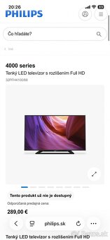 Televízor Philips 80 cm (32") - 2