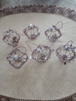 Ozdoby na vianočný stromček - 2