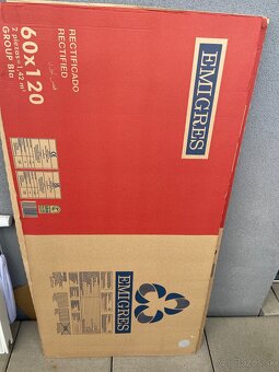 Gresový obklad uplne nový - 2