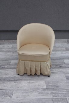 Kreslo koktailové vintage. - 2