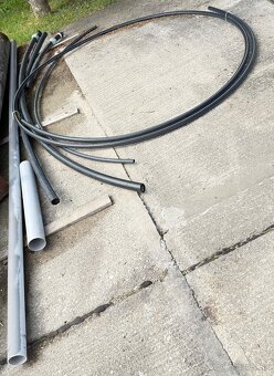 PVC hadica rúra spojka - 2