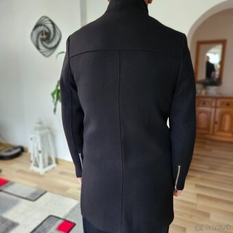 Zimný kabát pánsky slim - 2
