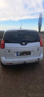 Pezo 5008 HDI 2.0,110kw. 2010r - 2