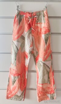 Ľanové nohavice veľkosť 38 - 2