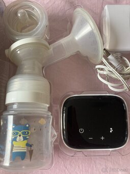 Canpol Babies Easy&Natural – elektrická odsávačka mlieka - 2