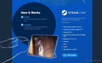 Predám Steam Link – originál, nepoužívaný, kompletné balenie - 2