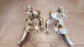 Art-deco baterky - 2