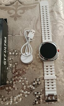 Inteligentné Galaxy Watch Ultra - White - 2